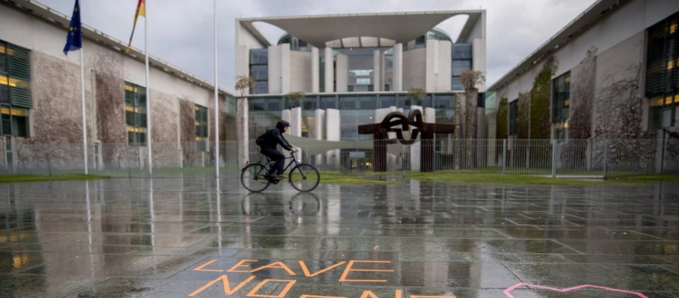 Γερμανία: Αναμένεται να χαθούν 390 δισ. ευρώ λόγω lockdown